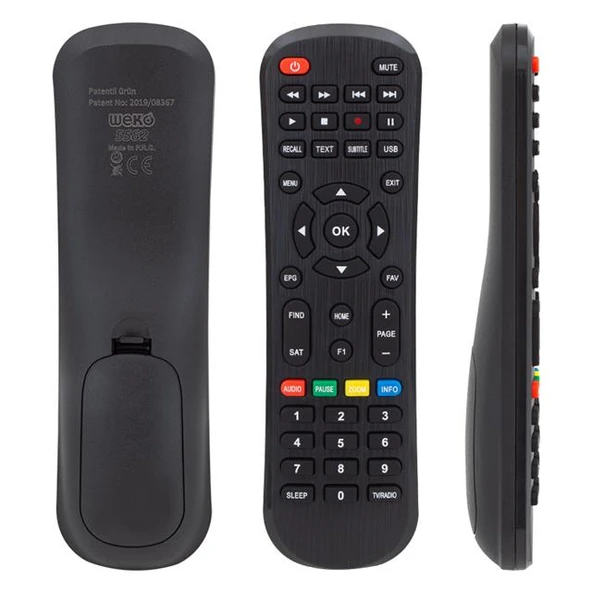 Extremebox HD Uydu Alıcı Kumandası ürün görseli 1