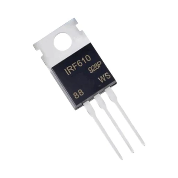 IRF 610 TO-220 Mosfet ürün görseli 1