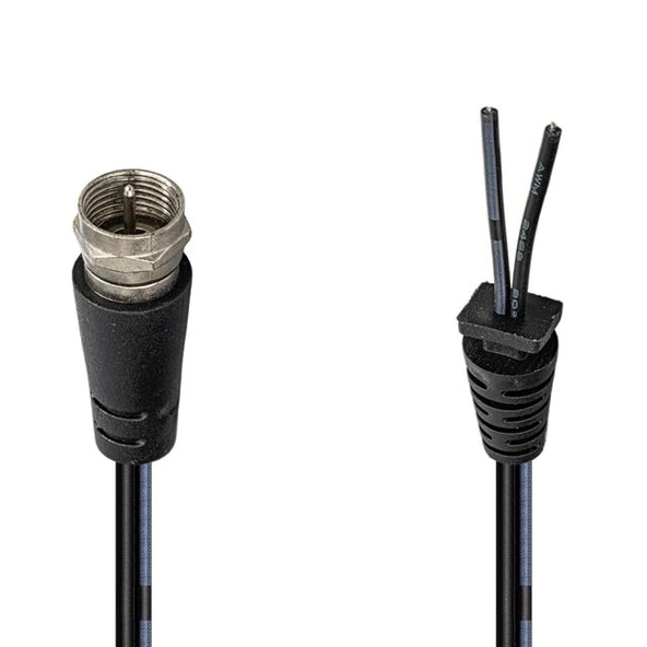 Weko 1.2 Metre F Konnektör Adaptör Kablo Yerli Üretim ürün görseli 1