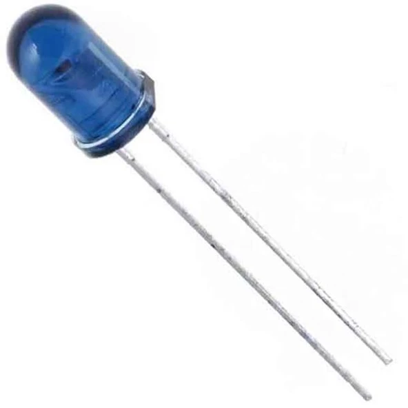 Led Mavi 5 Mm Mercekli ürün görseli 1