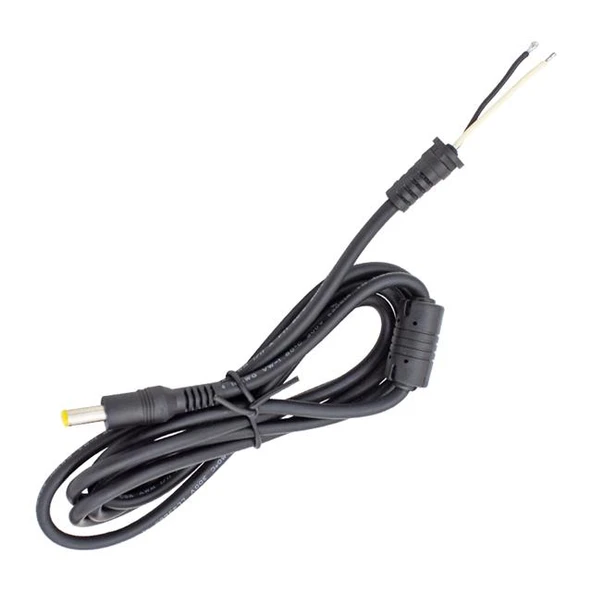 Notebook Adaptörü Jacklı Kablo YD-77 0.75Mm (4,8+1,7) - Resim 2