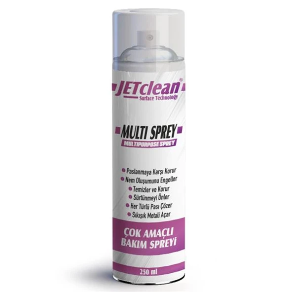 Jetclean WD-40 250 Ml Pas Sökücü Multisprey ürün görseli 1