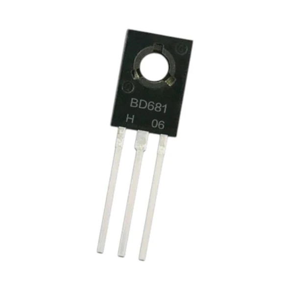 BD 681 TO-126 Transistör ürün görseli 1