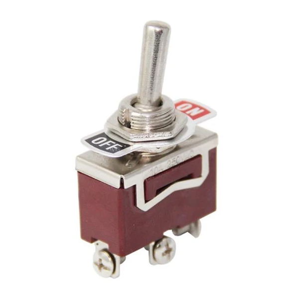 Powermaster IC-153 Toggle Switch 3P ON-OFF-ON Ø12MM ürün görseli 1
