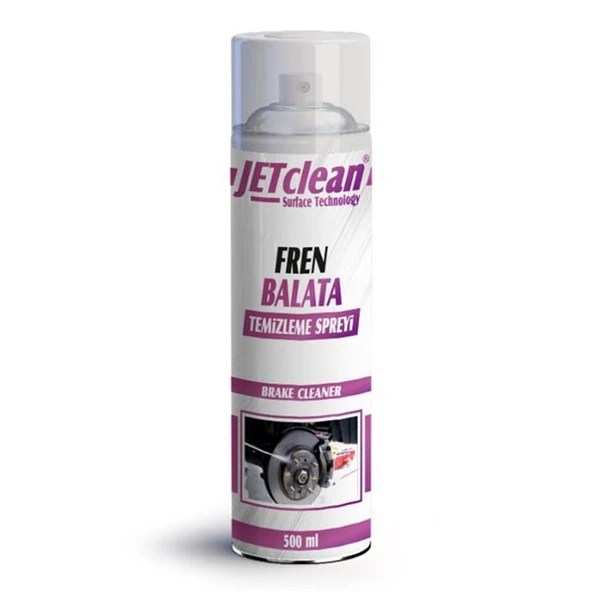 Jetclean 500Ml Fren Balata Temizleme Sprey ürün görseli 1