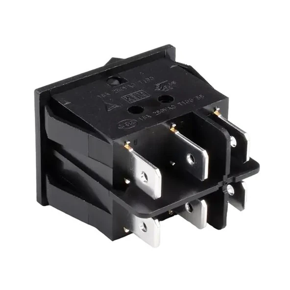 Powermaster IC-102 İkili Işıklı Mercekli Anahtar - Resim 2