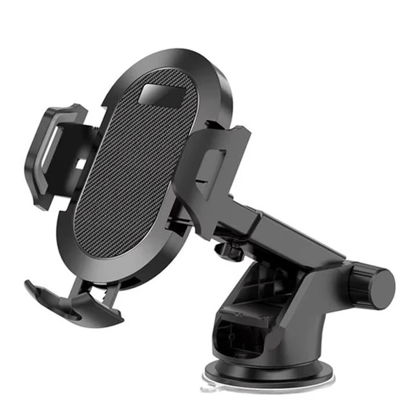Powermaster DX-604 Ayarlanabilir Teleskopik Araç - Kamyon Uyumlu Telefon Tutucu ürün görseli 1
