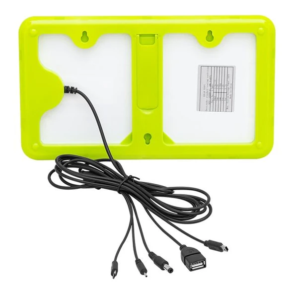 Powermaster ZO-717 Güneş Panelli Şarj Ünitesi - Resim 2