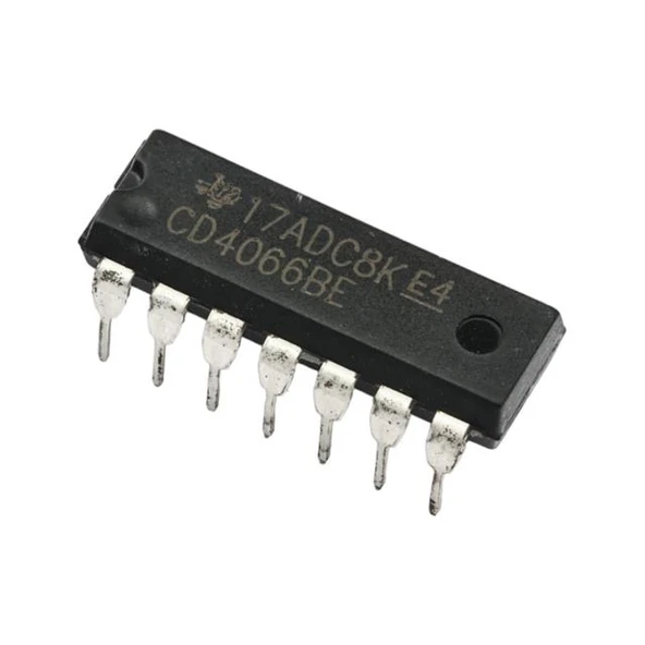CD 4066BE DIP-14 Entegre Devre ürün görseli 1