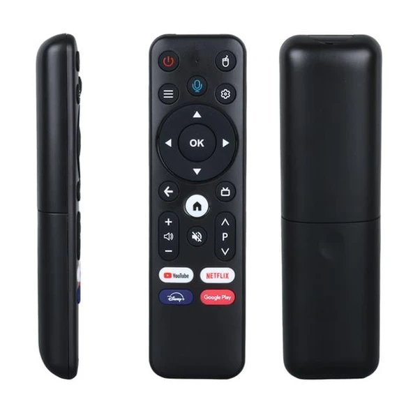 Magbox Magroid H616 4+64 2.4G+5G Netflix-Disney-Youtube Tuşlu Android Box Kumandası ürün görseli 1