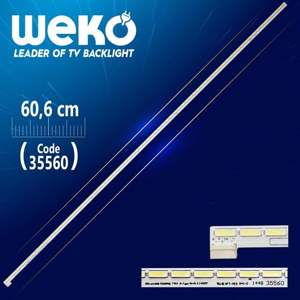 55INCH SNB 7020PKG 74EA R-TYPE REV0.2 - 44 Cm - WK-1078 Led Tv Bar ürün görseli 1