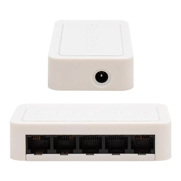 Powermaster PM-17647 5 Port 10/100 Mbps Ethernet Switch - Resim 2