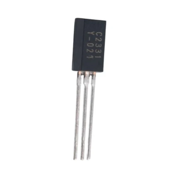2SC 2331 TO-92L Transistör ürün görseli 1