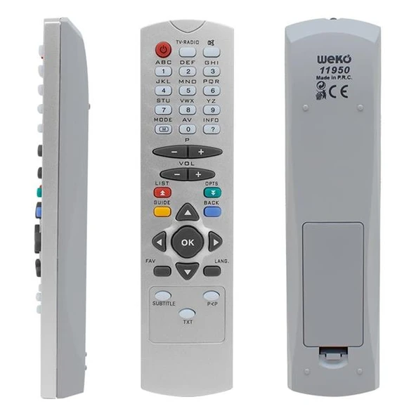 Digiturk DCR 9001-9002 Uydu Alıcı Kumandası ürün görseli 1