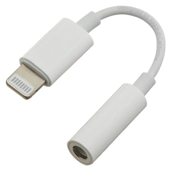 Powerway AC03 Lightning TO 3.5Mm Stereo AUX Kulaklık Jack Çevirici Kablo (90Mm) ürün görseli 1
