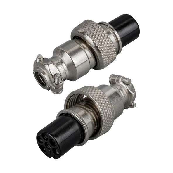 Magicvoice MV-25683 6 Pinli Dişi Mini Mayk Fiş ürün görseli 1
