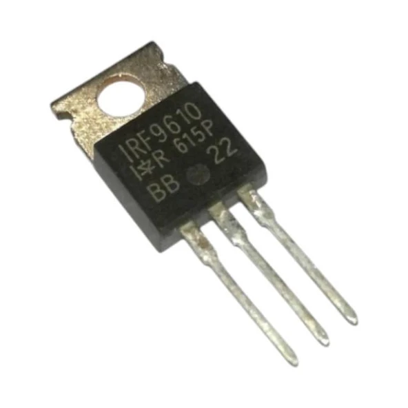 IRF 9610 TO-220 Mosfet ürün görseli 1