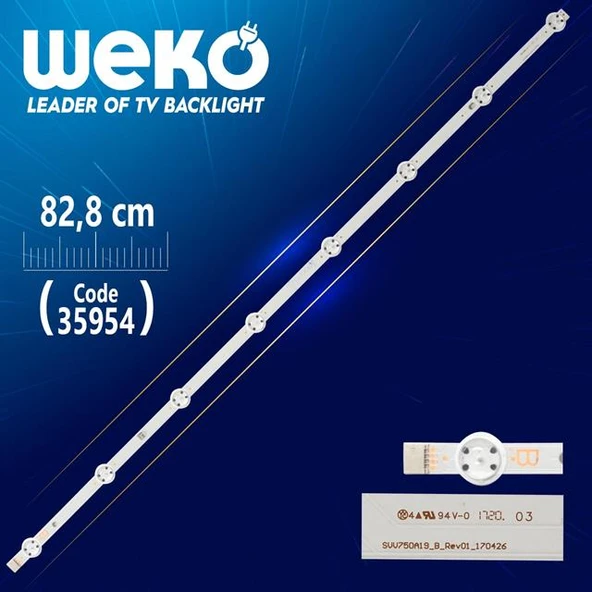 SVV750A19_B_REV01_170426 82.8 Cm Tv Led Bar (Tvnizi açıp içindeki led barla birebir aynısı olduğunu görmeden almayınız. Sonrasında iade ALMAMAKTAYIZ.) ürün görseli 1