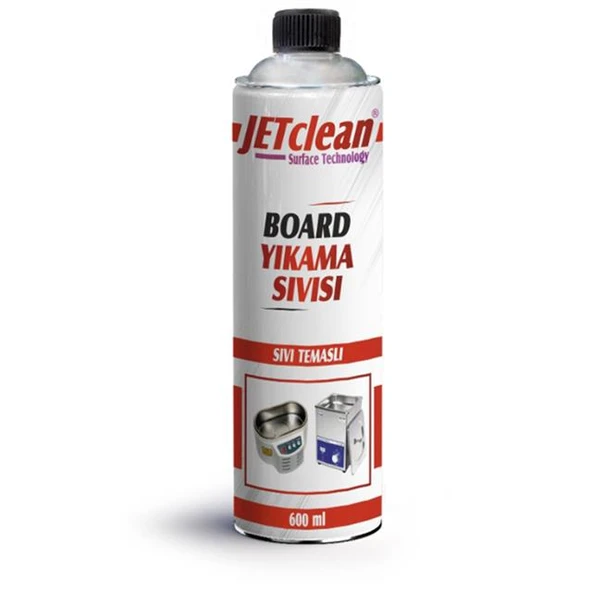 Jetclean Bord Yıkama Sıvısı (Sıvı Temaslı) 600Ml ürün görseli 1