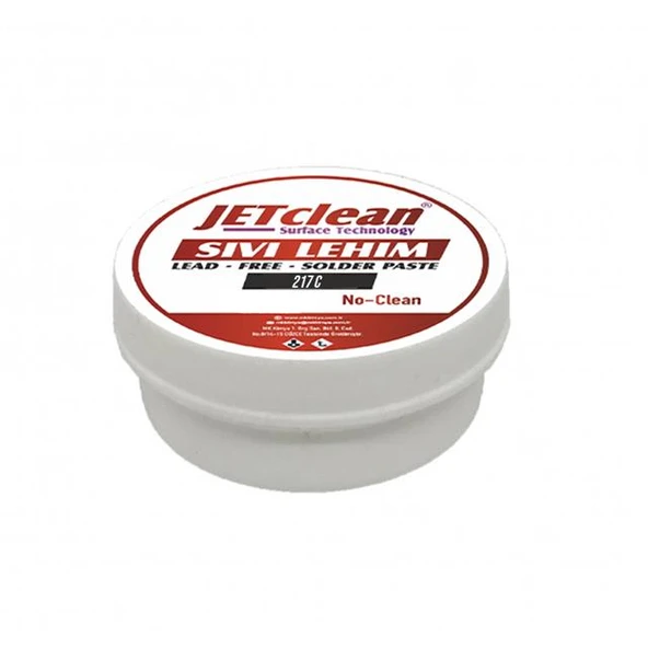Jetclean 50 Gr 217C Krem Lehim (Seri 2) ürün görseli 1