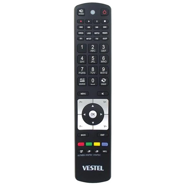 Vestel Yeni Lcd-Led Plazma Tv Kumandası 31275 ürün görseli 1