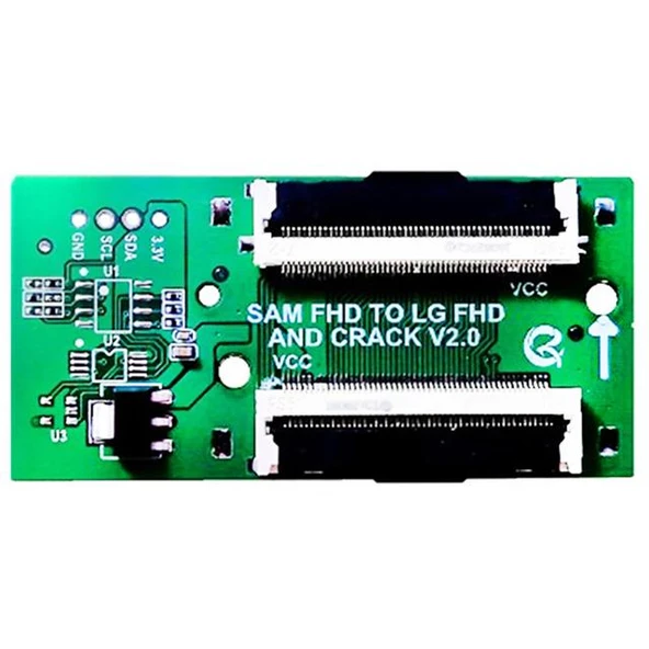 Lcd Panel Flexi Repair Kart Hd Fpc To Fpc Sam Fhd İn To Lg Fhd Out QK0812C ürün görseli 1