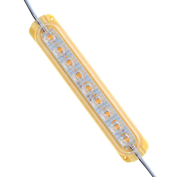 Powermaster 24 Volt 2.4 Watt Tek Renk Sarı 2835 Modül Led 14*32.5 ürün görseli 1