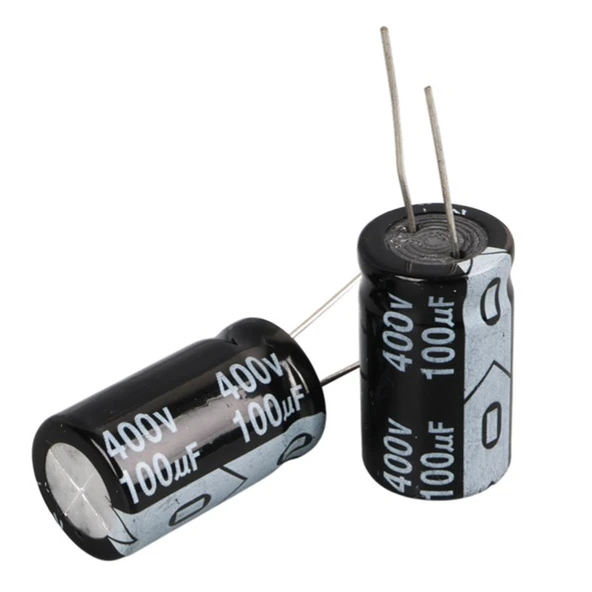 100 MF 400 Volt Snap Blok Kondansatör - Resim 2