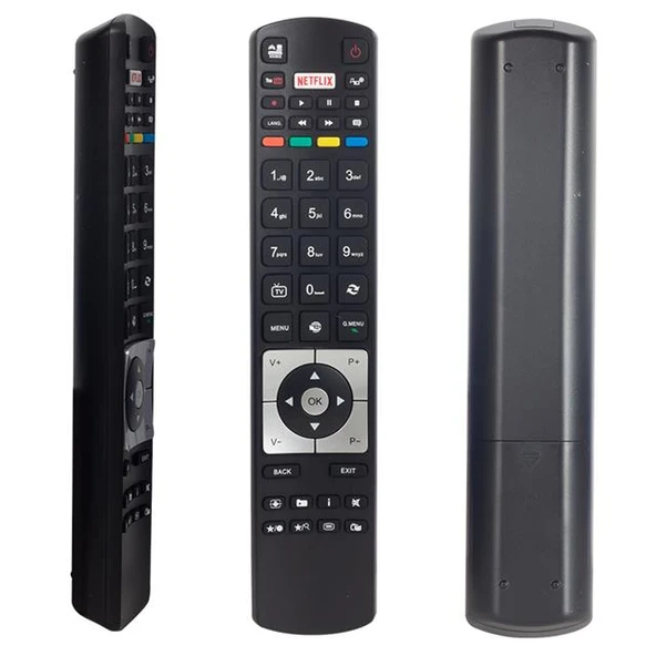 Huayu RM-L1526 Vestel 55R6520F - Sharp RC5112 Netflix-Youtube Tuşlu Lcd-Led Tv Kumandası ürün görseli 1