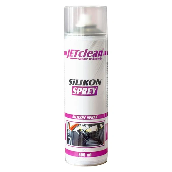Jetclean Silikon Sprey 500ML ürün görseli 1