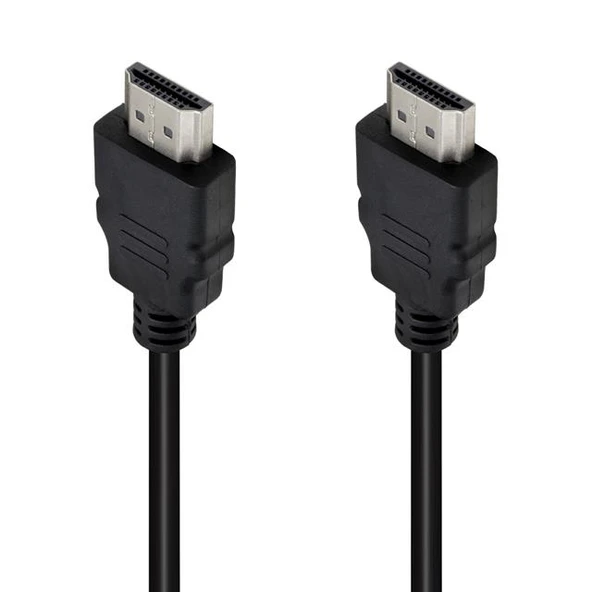 Powermaster PM-31396 Plastik Düz Siyah 50 Cm Poşetli HDMI Kablo ürün görseli 1