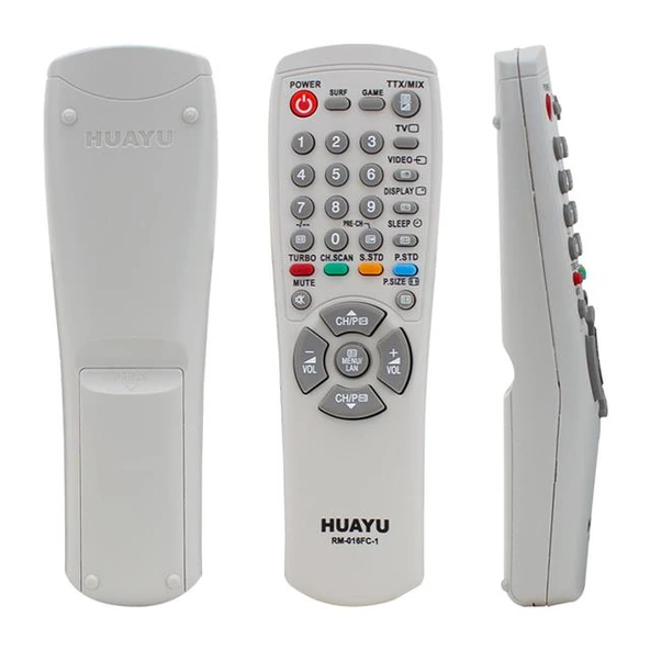 Huayu RM-016FC-1 Samsung 00104H-00104K-00104N-00104M-10095U-10107N Lcd Led Tv Kumanda ürün görseli 1