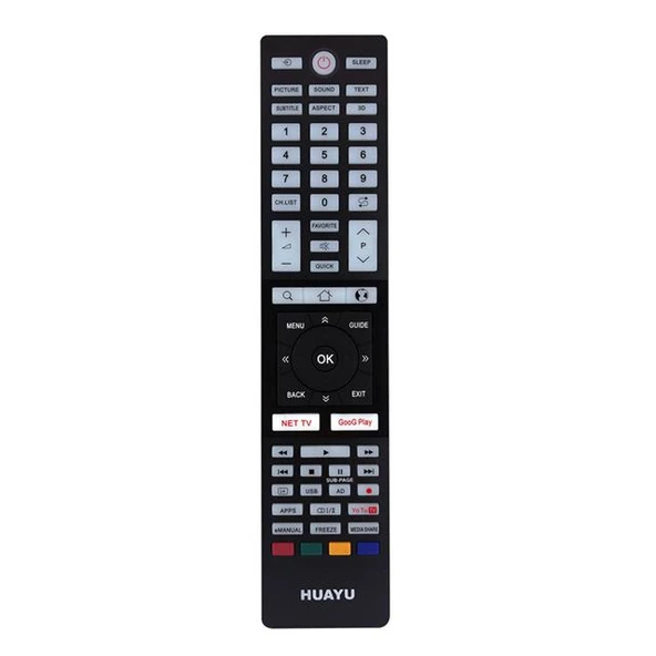 Huayu URC1586 Toshiba Universal Lcd-Led Tv Kumanda ürün görseli 1