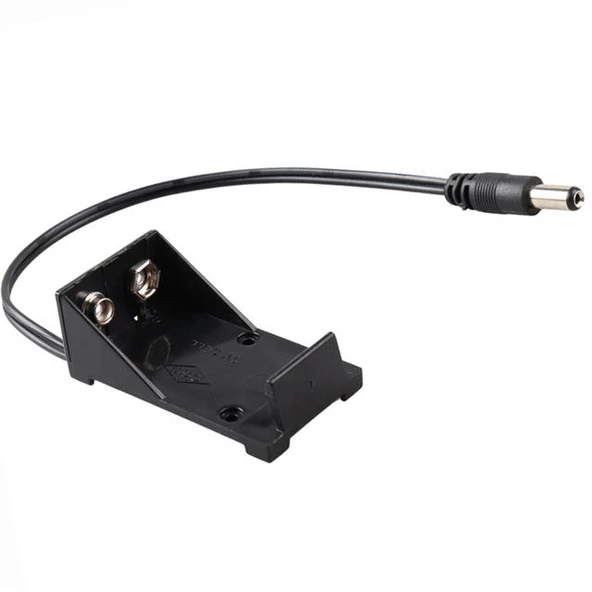 Powermaster Jack’Lı 9 Volt İçin 2.1 Mm Pil Yuvası (IC-232B) ürün görseli 1