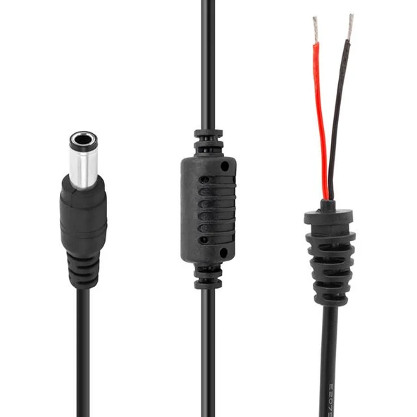 Notebook Adaptör Kablosu Jacklı 6.3X3.0 Uç ürün görseli 1
