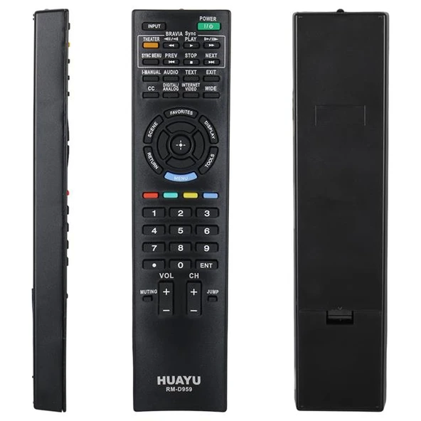 Sony RM-D959 Universal Lcd-Led Tv Kumandası ürün görseli 1