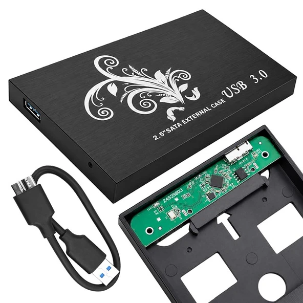 Powermaster PM-5791 2.5" SATA USB 3.0 Harici Harddisk Kutusu ürün görseli 1