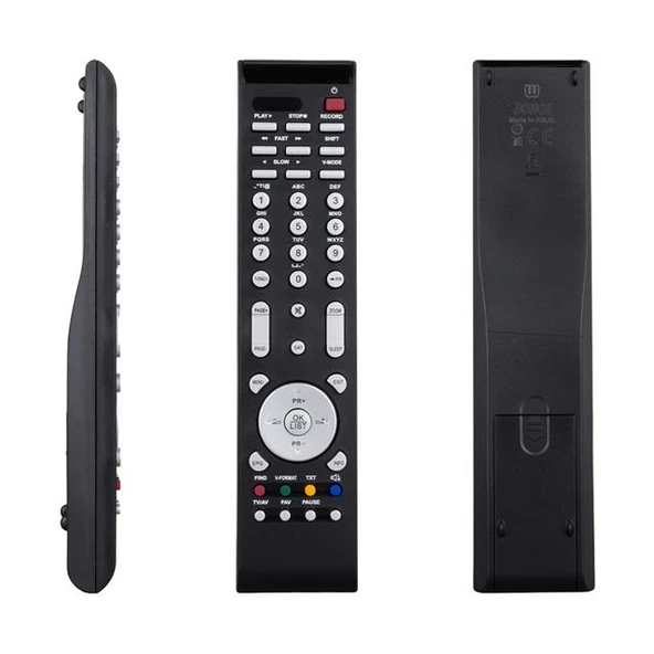 Next Minix HD -Teledünya HC-12 Uydu Alıcı Kumandası ürün görseli 1