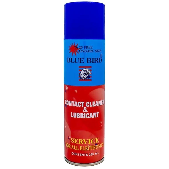 Blue Bird BB-257 Contact Yağlı Sprey 250 Ml ürün görseli 1