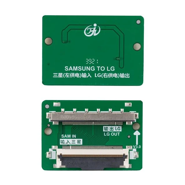 Lcd Panel Flexi Repair Kart Sam In Lg Out Fhd Fpc To Lvds QK0803A ürün görseli 1