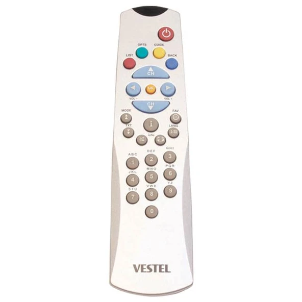Vestel 3001 Uydu Alıcı Kumandası ürün görseli 1