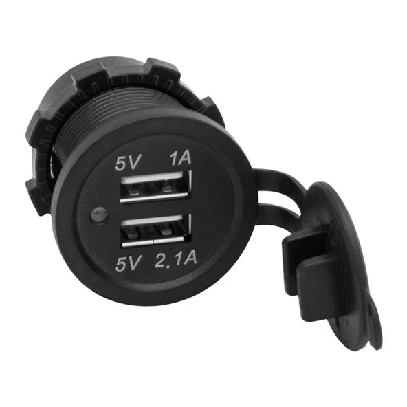 Pano Tipi USB IC-266C  8-32 Volt Kulaksız 30 Mm ürün görseli 1