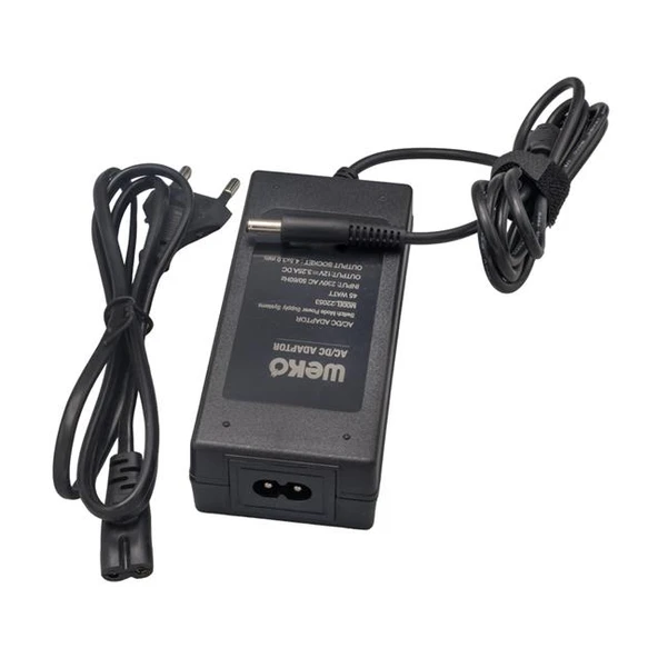 Weko 12 Volt 3.25 Amper 4.5X3.0Mm Uçlu Notebook Adaptör - Resim 3