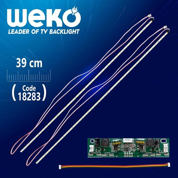 39,5'' Inch Universal E-LED 7020 Led 390MM 360-450MA 48-51V Çift Led-Sürücü-Kablo Takımı ürün görseli 1