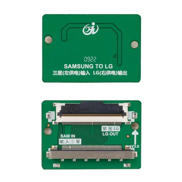 Lcd Panel Flexi Repair Kart Sam In Lg Out Fhd Lvds To Fpc QK0803C ürün görseli 1