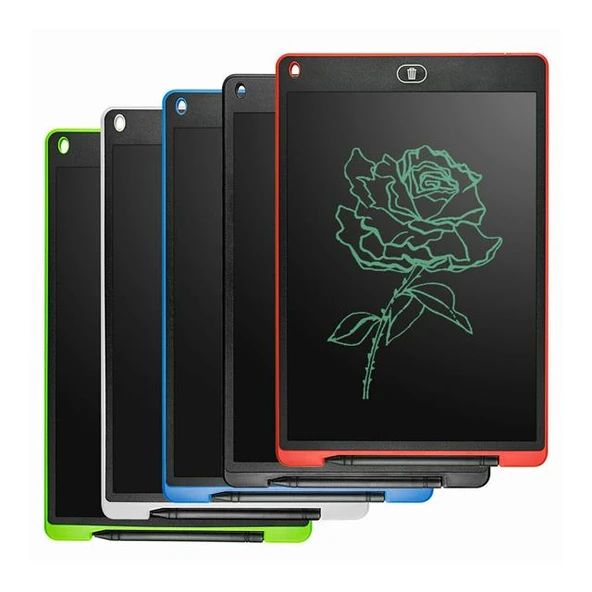 Powermaster 8.5 İnç Renkli Dijital Kalemli LCD Çizim Yazı Tahtası ürün görseli 1