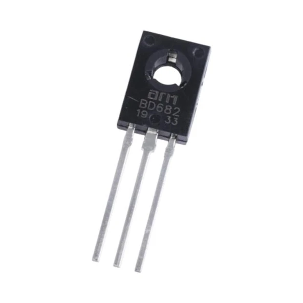 BD 682 TO-126 Transistör ürün görseli 1
