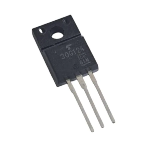 GT30G124 TO-220F IGBT Transistör ürün görseli 1