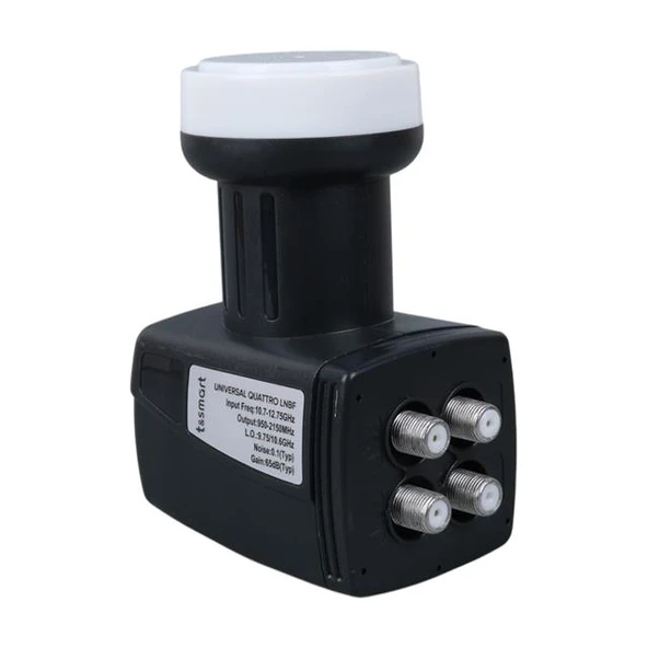T&Smart 0.1Db Ultra HD 4K Universal Dörtlü Santral Lnb ürün görseli 1