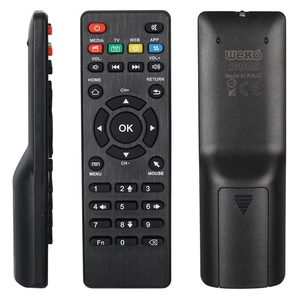 Hiremco Smart 2 4K Android Box Uydu Kumandası ürün görseli 1